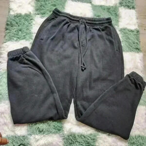 Loose Fit Track Cotton On Men's Black Jogger Pants size Small